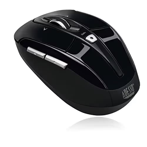 Adesso iMouse S60B Wireless Optical Mouse image
