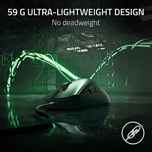 Razer DeathAdder V3 Wired Optical Gaming Mouse image