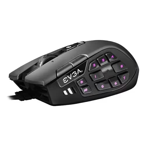 EVGA X15 MMO Gaming Wired Optical Mouse image