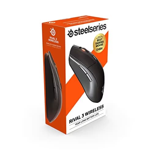 SteelSeries Rival 3 Wireless Optical Gaming Mouse image