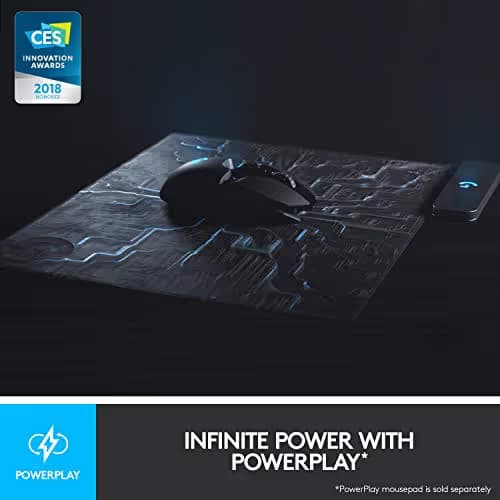 Logitech G903 HERO Optical Wireless Gaming Mouse image