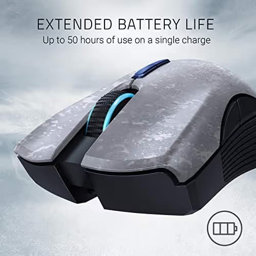 Razer Mamba Gears of War 5 Wireless/Wired Optical Gaming Mouse image