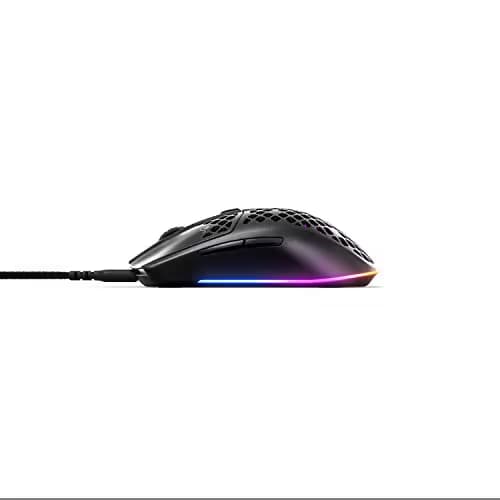 SteelSeries Aerox 3 Wired Optical Gaming Mouse image