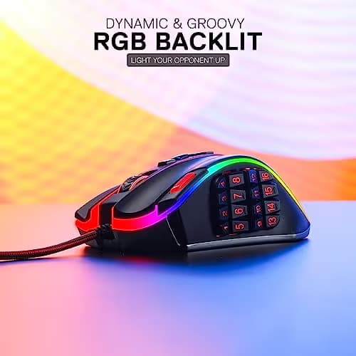 Redragon M990 Wired Laser Mouse image