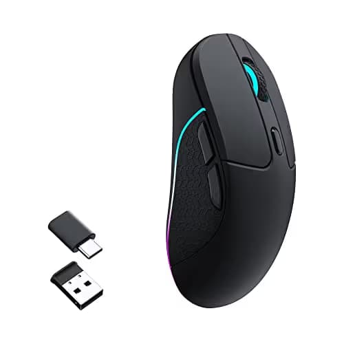 Keychron M3 Bluetooth Wireless Wired Optical Mouse image