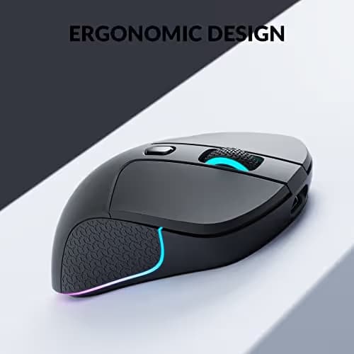 Keychron M3 Bluetooth Wireless Wired Optical Mouse image