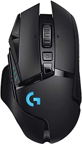 Logitech G502 LIGHTSPEED Wireless Optical Mouse main image