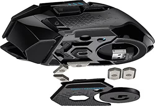 Logitech G502 LIGHTSPEED Wireless Optical Mouse image