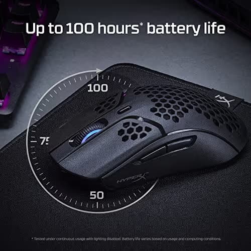 HP HyperX Pulsefire Haste Wireless Optical Mouse image