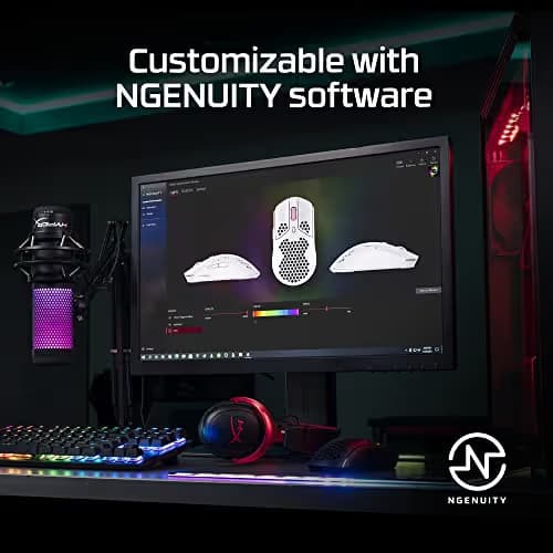 HP HyperX Pulsefire Haste Wireless Optical Mouse image