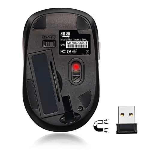 Adesso iMouse S60L Wireless Optical Mouse image