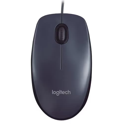Logitech M90 Wired Optical Mouse image