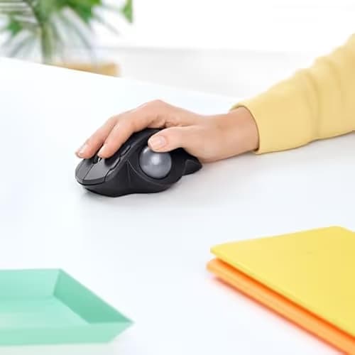 Logitech MX Ergo Plus Wireless Optical Mouse image