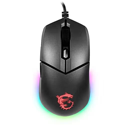 MSI Clutch GM11 Wired Optical Gaming Mouse image