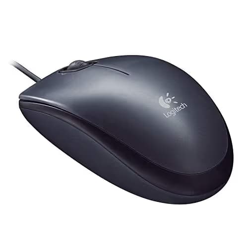 Logitech M100 Wired Optical Mouse image