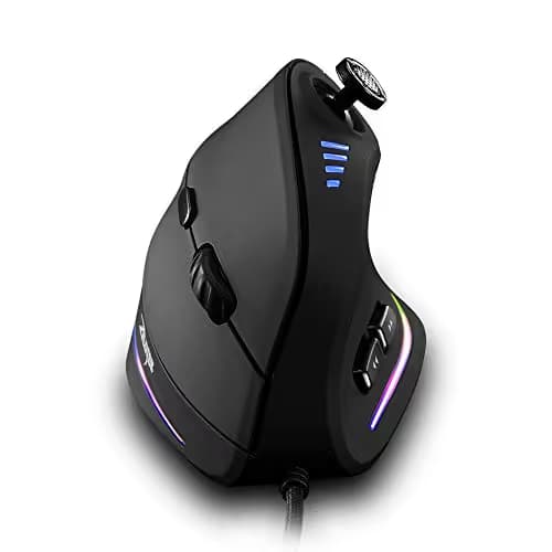 Zelotes C-18 Optical Wired Mouse image