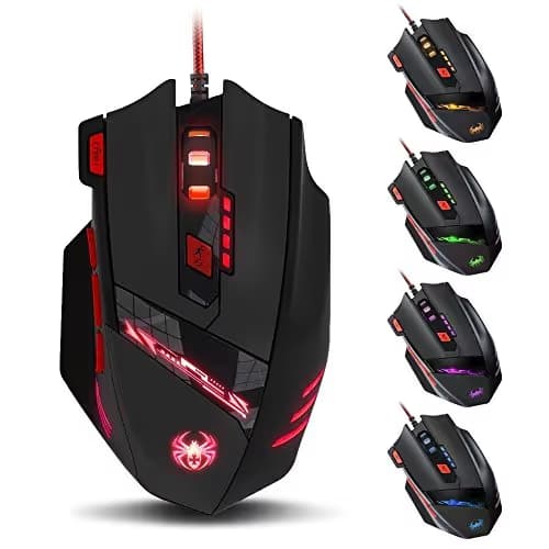 DLAND Zelotes T90 Wired Optical Mouse image