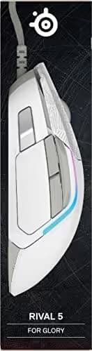 SteelSeries Rival 5 Destiny Edition Wired Optical Gaming Mouse image