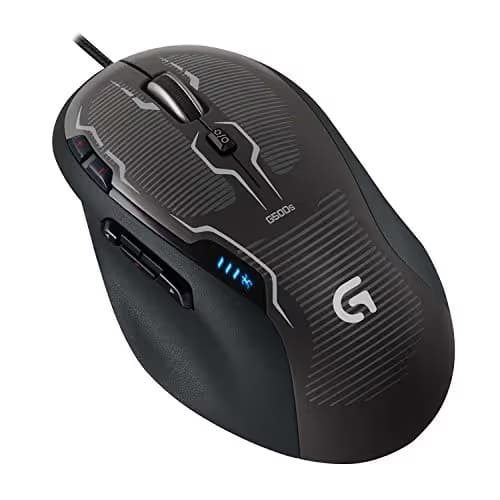 Logitech G500s Laser Wired Laser Gaming Mouse image