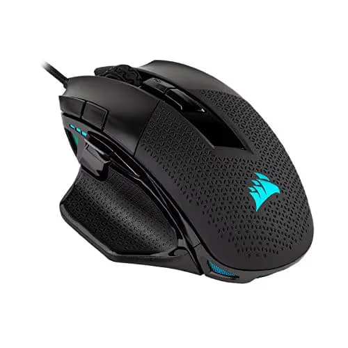 Corsair NIGHTSWORD RGB Wired Optical Mouse image