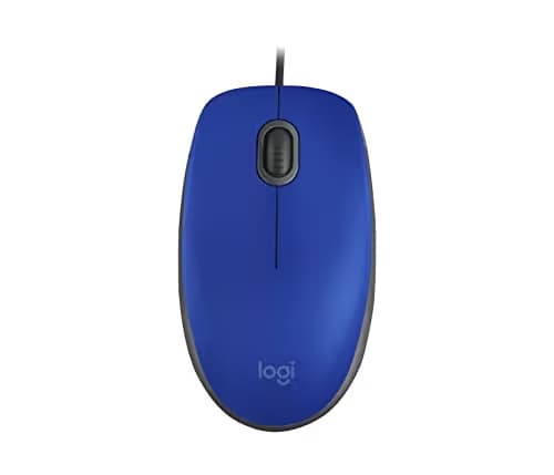 Logitech M110 Optical Wired Mouse image