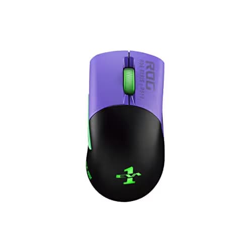 Asus ROG Keris Wireless EVA Edition Wired Optical Gaming Mouse image
