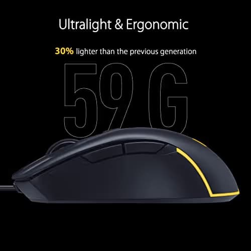 Asus TUF Gaming M3 Gen II Optical Wired Gaming Mouse image