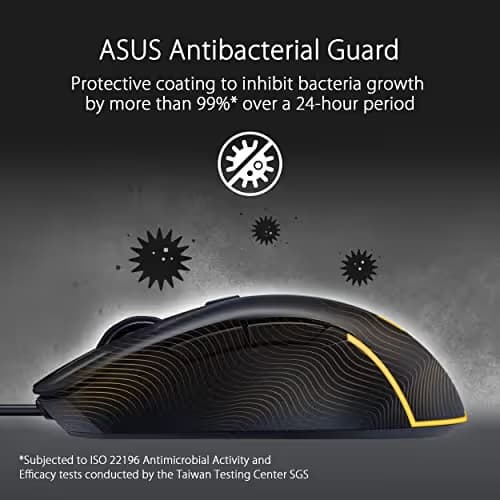 Asus TUF Gaming M3 Gen II Optical Wired Gaming Mouse image