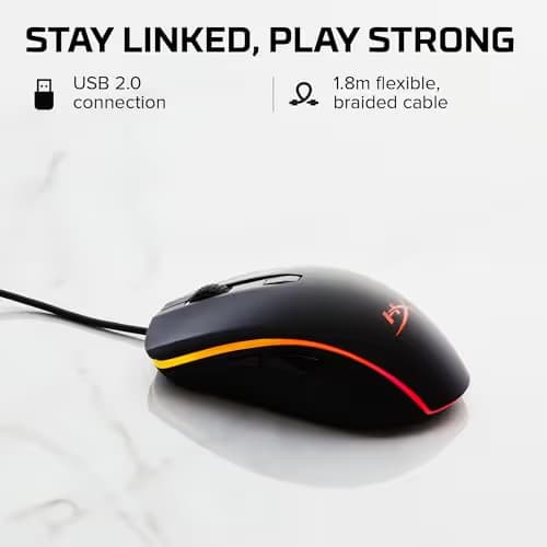 HP HyperX Pulsefire Surge Wired Optical Gaming Mouse image