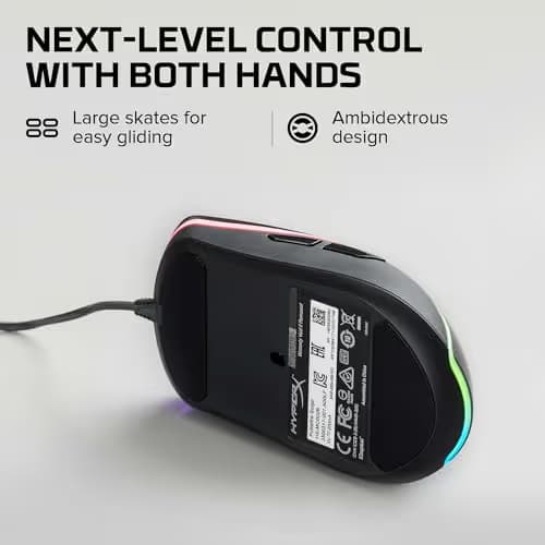 HP HyperX Pulsefire Surge Wired Optical Gaming Mouse image