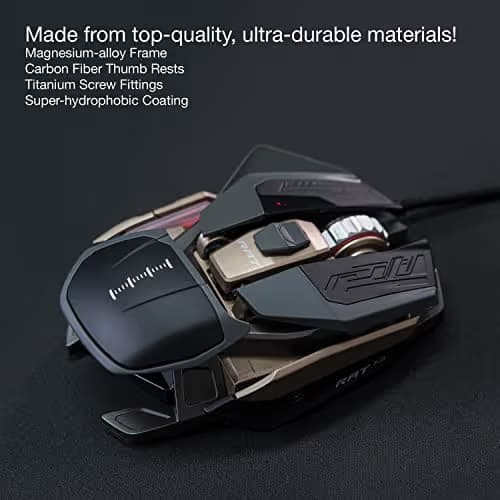 Mad Catz R.A.T Pro X3 Supreme Limited Edition Wired Optical Gaming Mouse image