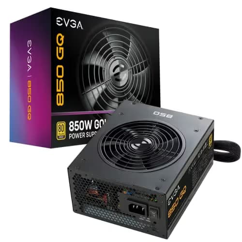 EVGA 850 GQ 850W 80+ Gold Semi-Modular image