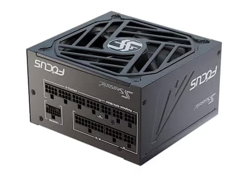 SeaSonic FOCUS GX-750 Black ATX 3.0 750W Fully Modular 80+ Gold Certified image