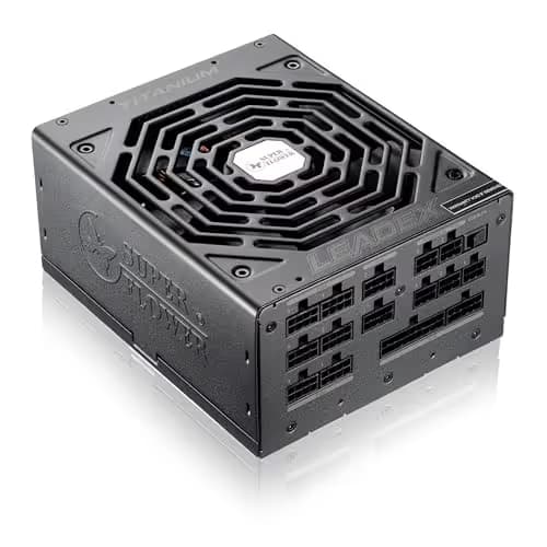 Super Flower Leadex Titanium 1600W 80+ Titanium Certified Fully Modular ATX image