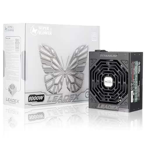 Super Flower Leadex Titanium 1600W 80+ Titanium Certified Fully Modular ATX image