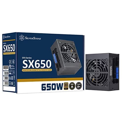 Silverstone SX650-G SFX 650W Fully Modular 80+ Gold Certified image
