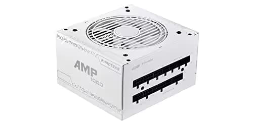 Phanteks AMP White 1000W 80+ Gold Fully Modular image
