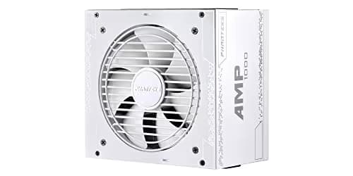 Phanteks AMP White 1000W 80+ Gold Fully Modular image