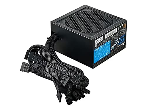 SeaSonic S12III Black ATX 550W Non-Modular 80+ Bronze Certified image