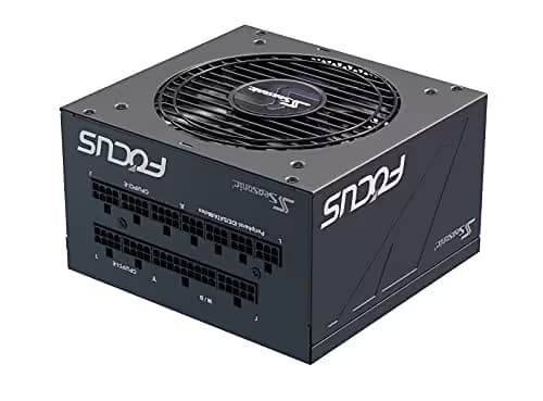 SeaSonic FOCUS GX Black 650W Fully Modular 80+ Gold Certified image
