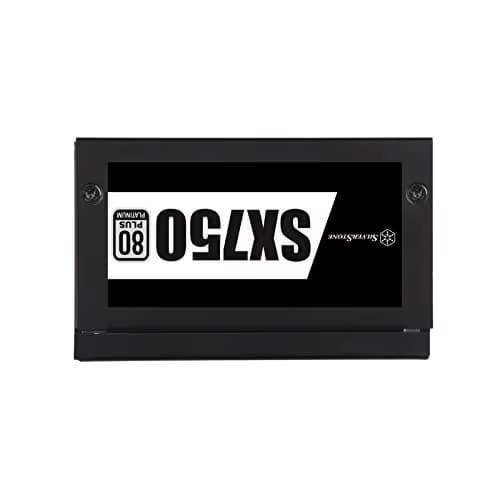 Silverstone SX750-PT Black SFX 750W Fully Modular 80+ Platinum Certified image