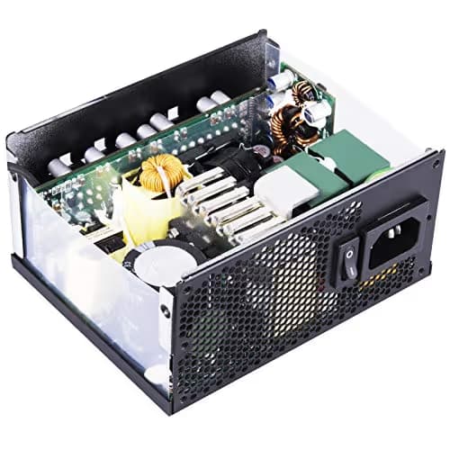 Silverstone SX750-PT Black SFX 750W Fully Modular 80+ Platinum Certified image