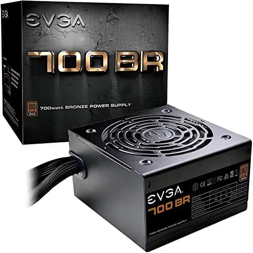 EVGA 700 BR 700W Non-Modular 80+ Bronze Certified ATX image