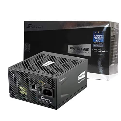 SeaSonic PRIME Ultra Platinum 1000 1000W 80+ Platinum Certified Fully Modular main image