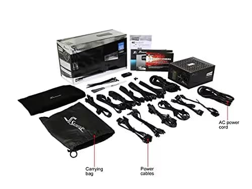 SeaSonic PRIME Ultra Platinum 1000 1000W 80+ Platinum Certified Fully Modular image