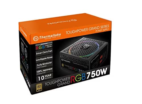 Thermaltake Thermaltake TP-750M 750W Semi-Modular 80+ Gold image