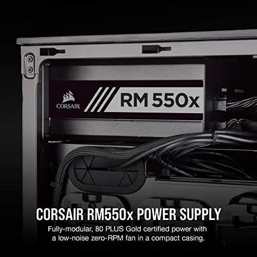 Corsair RM550x 550W 80+ Gold Fully Modular image