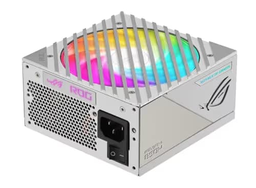 Asus ROG LOKI SFX White / Silver 850W Fully Modular 80+ Platinum Certified image