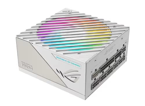 Asus ROG LOKI SFX White / Silver 850W Fully Modular 80+ Platinum Certified image