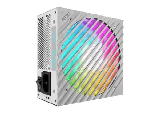 Asus ROG LOKI SFX White / Silver 850W Fully Modular 80+ Platinum Certified image